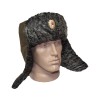 ロシア国家安全保障国境警備員冬の耳たぶ帽子ushanka